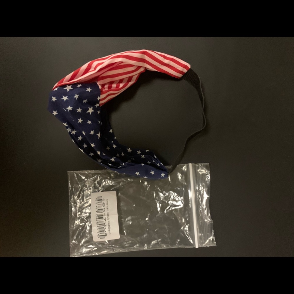 American beauty headband NWT